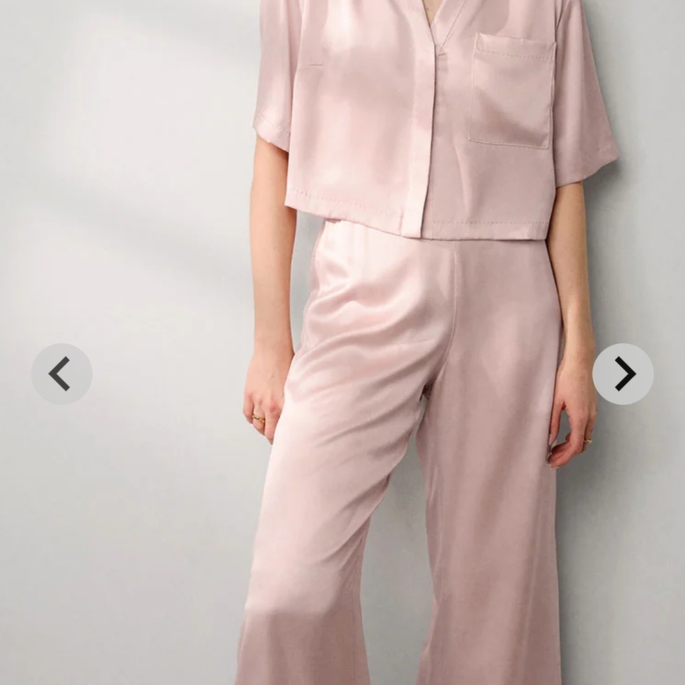 Lunya  Pink Women's Pajama Set Xs
